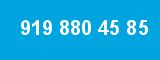 919 880 45 85